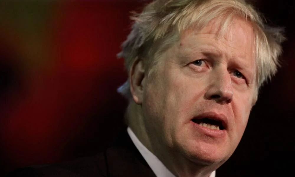 Ο Μπόρις Τζόνσον απορρίπτει τη λύση της Τουρκίας για δύο κράτη στην Κύπρο